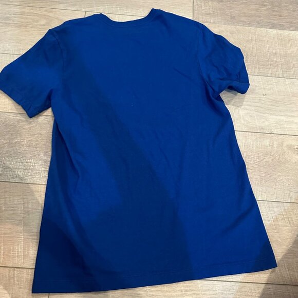 THE NIKE TEE WOMENS BLUE ATLANTA BRAVES T SHIRT SMALL - Picture 7 of 7